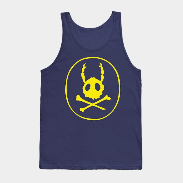 Punk Skull n' Crossbones Tank Top by GorillaBugs